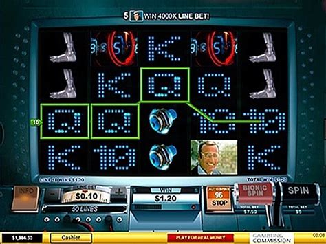 ⭐ Play Six Million Dollar Man Slot Online For Real Money or .